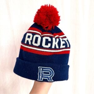 NHL Kids Rocket Beanie - Red and Blue